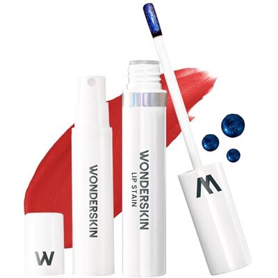 Wonderskin Wonder Blading Peel & Reveal Lip Lippenstift, lang houdende lippenstift (Hayley Kit) Wonderskin Wonder Blading Peel & Reveal Lip Lippenstift, lang houdende lippenstift (Hayley Kit)
