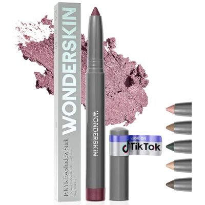Wonderskin IYKYK Oogschaduwpotlood, duurzaam, vlek- en waterbestendig, met geïntegreerde puntenslijper (Vixen) Wonderskin IYKYK Oogschaduwpotlood, duurzaam, vlek- en waterbestendig, met geïntegreerde puntenslijper (Vixen)