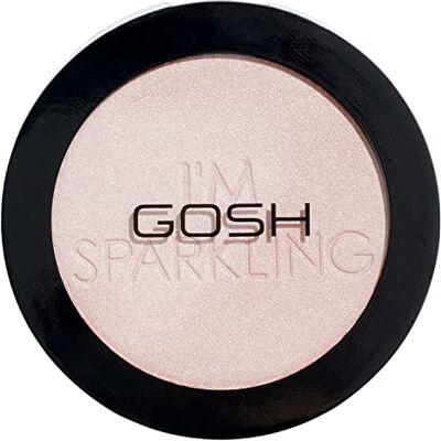 GOSH I'M Sparkling Hoogglans Powder voor gezicht en lichaam, langhoudpoeder voor een stralende afwerking, glinsterend poeder, parfumvrij en veganistisch, 003 Pearl Dust GOSH I'M Sparkling Hoogglans Powder voor gezicht en lichaam, langhoudpoeder voor een stralende afwerking, glinsterend poeder, parfumvrij en veganistisch, 003 Pearl Dust