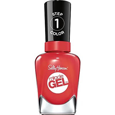 Sally Hansen Apollo You Anywhere Miracle Gel 342 Nagellak, 14,7 ml Sally Hansen Apollo You Anywhere Miracle Gel 342 Nagellak, 14,7 ml