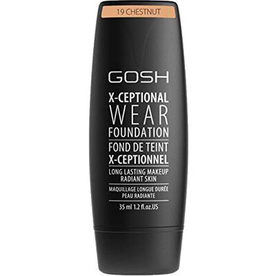 GOSH X-Ceptional Wear Make-Up 19 Chestnut GOSH X-Ceptional Wear Make-Up 19 Chestnut