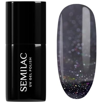 Semilac UV-lak 611 Violet Night 7 ml Semilac UV-lak 611 Violet Night 7 ml