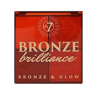 W7 Brons Briljant Brons & Glow Palet Licht/Medium W7 Brons Briljant Brons & Glow Palet Licht/Medium