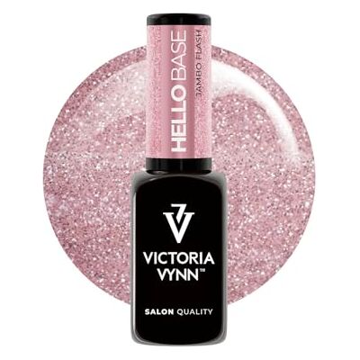 VICTORIA VYNN Hello Base Reflecterende gelnagellak met flitseffect, 8 ml, Jambo Flash VICTORIA VYNN Hello Base Reflecterende gelnagellak met flitseffect, 8 ml, Jambo Flash