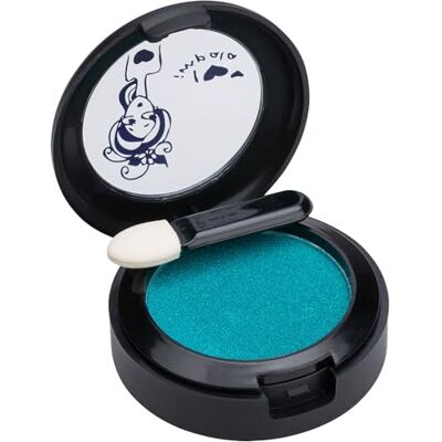 Impala Compacte oogschaduw, kleur metallic blauw N8, glinsterende en langdurige kleuren, langdurige oogschaduw, romige textuur Impala Compacte oogschaduw, kleur metallic blauw N8, glinsterende en langdurige kleuren, langdurige oogschaduw, romige textuur