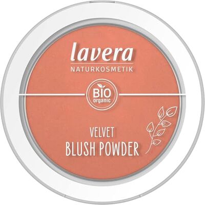 lavera Velvet Blush Powder Rose Peach 01 abrikoos biologische amandelolie en vitamine E mat fluweelachtige textuur (1 x 5 g) lavera Velvet Blush Powder Rose Peach 01 abrikoos biologische amandelolie en vitamine E mat fluweelachtige textuur (1 x 5 g)