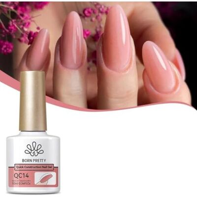 Born Pretty Biab 1 stuk Builder in a fles Builder gel nagellak Biab Biab set The gel bottle biab Biab nail builder Gel in a fles Builder in a bottle biab (QC14, 10ml) Born Pretty Biab 1 stuk Builder in a fles Builder gel nagellak Biab Biab set The gel bottle biab Biab nail builder Gel in a fles Builder in a bottle biab (QC14, 10ml)