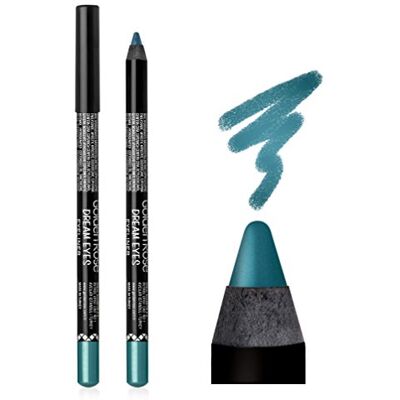Golden Rose Dream Eyes oogpotlood, 415 eendenblauw, make-up, 415 eendenblauw, 4,5 g Golden Rose Dream Eyes oogpotlood, 415 eendenblauw, make-up, 415 eendenblauw, 4,5 g