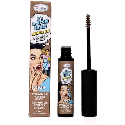 theBalm It's a Brow Time Blonde Brown Gel theBalm It's a Brow Time Blonde Brown Gel