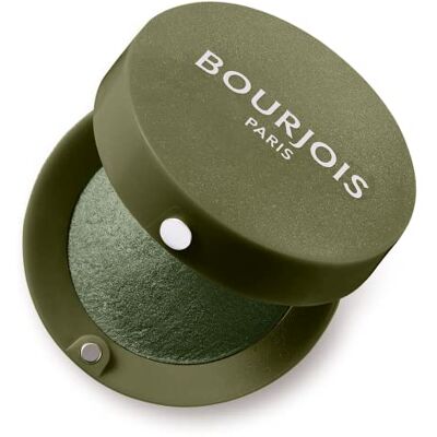 Bourjois oogschaduwdoos, klein, rond, eenvoudig aan te brengen – geïntegreerde spiegel – romig poeder – 09 Itsy bitsy khaki 1,2 g Bourjois oogschaduwdoos, klein, rond, eenvoudig aan te brengen – geïntegreerde spiegel – romig poeder – 09 Itsy bitsy khaki 1,2 g