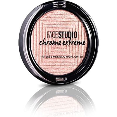 Maybelline Master Chrome Extreme markeerstift poeder, nummer 350, gesmolten roségoud Maybelline Master Chrome Extreme markeerstift poeder, nummer 350, gesmolten roségoud