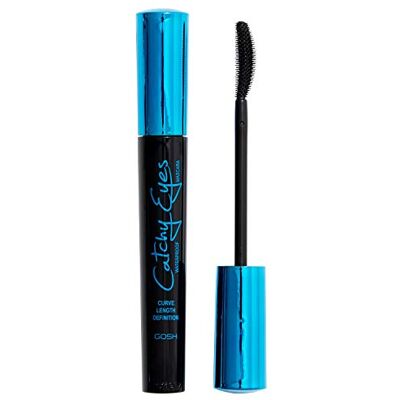 GOSH Catchy Eyes Mascara, waterbestendig, GOSH Catchy Eyes Mascara, waterbestendig,