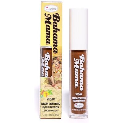 theBalm Bahama Mama Liquid Bronzer Warm Contour theBalm Bahama Mama Liquid Bronzer Warm Contour