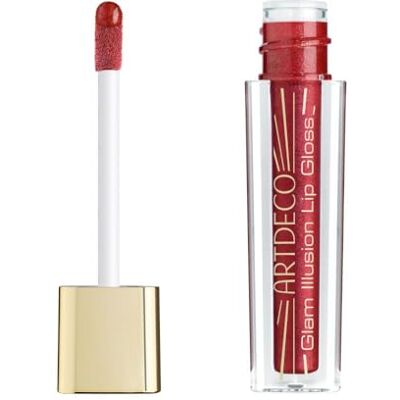 Artdeco Glam Illusion Lipgloss, onweerstaanbare glans, met nat en glittereffect, per stuk verpakt (1 x 4 ml) Artdeco Glam Illusion Lipgloss, onweerstaanbare glans, met nat en glittereffect, per stuk verpakt (1 x 4 ml)