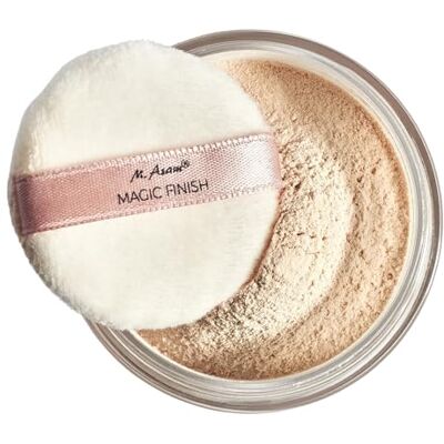 M. Asam Magic Finish Setting Powder Final Touch Bare Skin (15 g) – perfect fixerend vrij poeder voor perfecte make-up, met hyaluronzuur, make-up met lichte textuur M. Asam Magic Finish Setting Powder Final Touch Bare Skin (15 g) – perfect fixerend vrij poeder voor perfecte make-up, met hyaluronzuur, make-up met lichte textuur