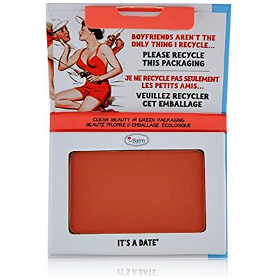 theBalm Blush Its A Date by the Balm for Women 0.23 oz Blush theBalm Blush Its A Date by the Balm for Women 0.23 oz Blush