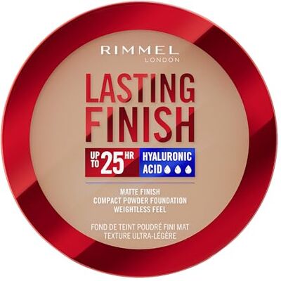 Rimmel Lasting Finish 007 Golden Beige, Compacte foundation, Finish Soft-Focus, Finish Mat, Volledige dekking, SPF20, Veganistische formule, 7 g Rimmel Lasting Finish 007 Golden Beige, Compacte foundation, Finish Soft-Focus, Finish Mat, Volledige dekking, SPF20, Veganistische formule, 7 g