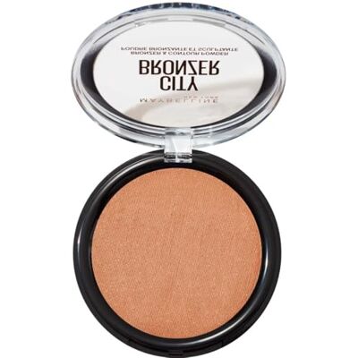 Maybelline New York City-brons poeder 1 stuks. 8g 300 deep cool Maybelline New York City-brons poeder 1 stuks. 8g 300 deep cool