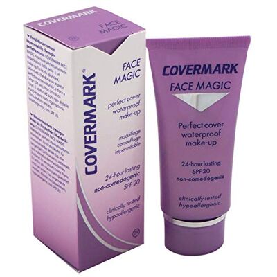 Covermark Face Magic Tube Foundation (kleur 7A) 30 ml Covermark Face Magic Tube Foundation (kleur 7A) 30 ml