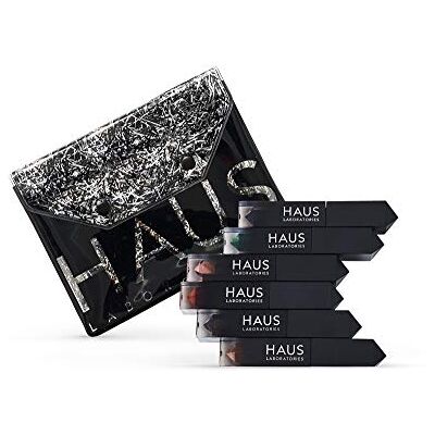 Haus Laboratories By Lady Gaga: GLAM ATTACK Vloeibare EYESHADOW SET Pigmentvloeibare oogschaduw verkrijgbaar in iriserende en metallic sets, langdurige en modulaire oogmake-up Haus Laboratories By Lady Gaga: GLAM ATTACK Vloeibare EYESHADOW SET Pigmentvloeibare oogschaduw verkrijgbaar in iriserende en metallic sets, langdurige en modulaire oogmake-up