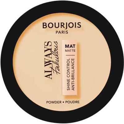 Bourjois Compact Always Fabulous poeder 108 APRICOT IVORY Bourjois Compact Always Fabulous poeder 108 APRICOT IVORY