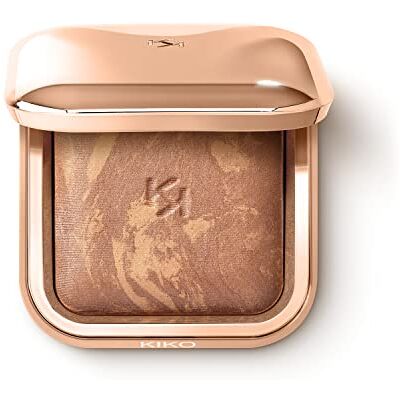 Kiko Milano Silky Glow Baked Bronzer Tint 02 Terracotta Gekookt bronzen poeder zijdeachtige textuur gezonde werking hyaluronzuur jojoba-olie Kiko Milano Silky Glow Baked Bronzer Tint 02 Terracotta Gekookt bronzen poeder zijdeachtige textuur gezonde werking hyaluronzuur jojoba-olie