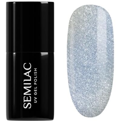 Semilac The Brave One Hybrid 486 UV-nagellak, 7 ml Semilac The Brave One Hybrid 486 UV-nagellak, 7 ml