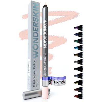 Wonderskin 1440 eyelinerstift, waterdicht, roze, lange grip, eyelinerpotlood (glazuur) Wonderskin 1440 eyelinerstift, waterdicht, roze, lange grip, eyelinerpotlood (glazuur)
