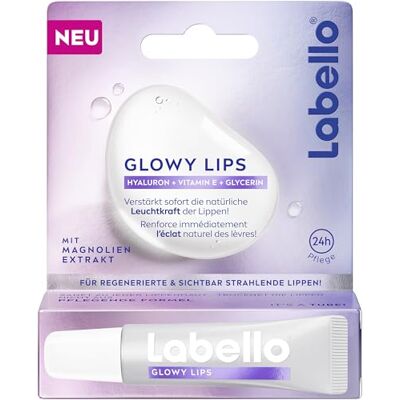 Labello Glowy Lips Clear 1 stuk Labello Glowy Lips Clear 1 stuk
