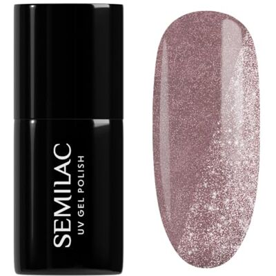 Semilac Dawn til Dusk Semi-permanente nagellak, UV 395, 7 ml Semilac Dawn til Dusk Semi-permanente nagellak, UV 395, 7 ml