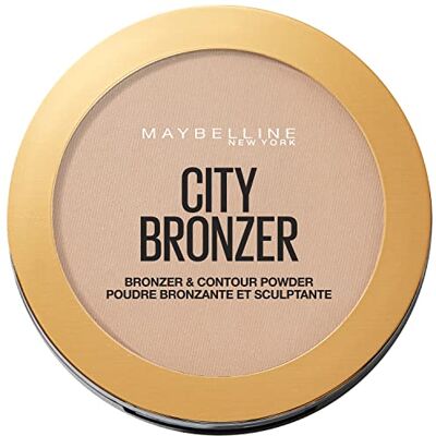 Maybelline New York City-brons poeder 1 stuks. 8g 250 medium warm. Maybelline New York City-brons poeder 1 stuks. 8g 250 medium warm.