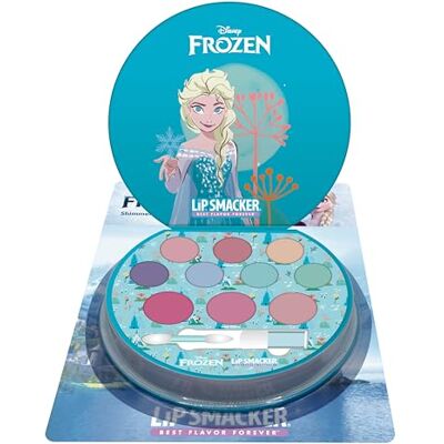 Lip Smacker Reine des Neiges Shimmer Color Palette, Kit Reine des Neiges 12 Pcs pour Enfants Comprenant Crèmes Shimmer, Blush et Pinceaux de Maquillage, Maquillage pour Enfants Frozen Lip Smacker Reine des Neiges Shimmer Color Palette, Kit Reine des Neiges 12 Pcs pour Enfants Comprenant Crèmes Shimmer, Blush et Pinceaux de Maquillage, Maquillage pour Enfants Frozen