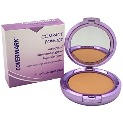 Covermark Cipria CAMOUFLAGE Waterproof Grassa 04 Cosmetici Covermark Cipria CAMOUFLAGE Waterproof Grassa 04 Cosmetici