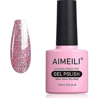 AIMEILI Semi-permanente nagellak zonder HEMA, 10 ml, uv, led, soak-off 127 AIMEILI Semi-permanente nagellak zonder HEMA, 10 ml, uv, led, soak-off 127