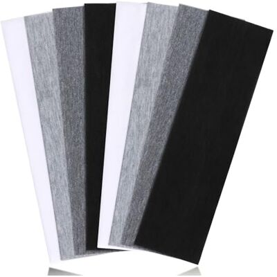 DRESHOW Haarband voor dames, sportbanden, elastisch, antislip, voor yoga, hardlopen, 8 stuks DRESHOW Haarband voor dames, sportbanden, elastisch, antislip, voor yoga, hardlopen, 8 stuks