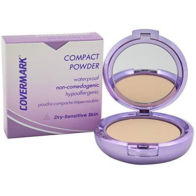 Covermark Dry/Sensitive 1 Compact poeder Covermark Dry/Sensitive 1 Compact poeder