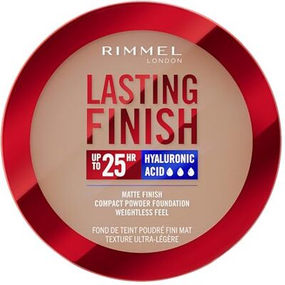 Rimmel Lasting Finish Matte Base En Polvo 009-Honey 7 g Rimmel Lasting Finish Matte Base En Polvo 009-Honey 7 g