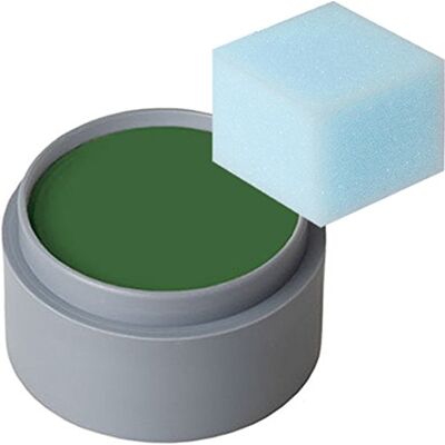 GRIMAS Water Make Up 403 make-upset voor kindertheater 15 ml Grasgroen GRIMAS Water Make Up 403 make-upset voor kindertheater 15 ml Grasgroen