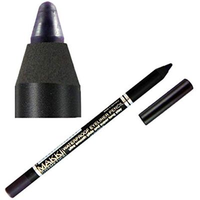 Makki Eyeliner, waterdicht, zeer gemakkelijk glijden, lange houdbaarheid, 14 paars Makki Eyeliner, waterdicht, zeer gemakkelijk glijden, lange houdbaarheid, 14 paars