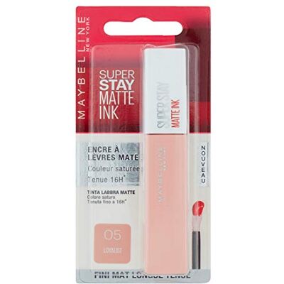 Maybelline SUPERSTAY MATTE INK 05 LOYALIST 3600531411268 Maybelline SUPERSTAY MATTE INK 05 LOYALIST 3600531411268