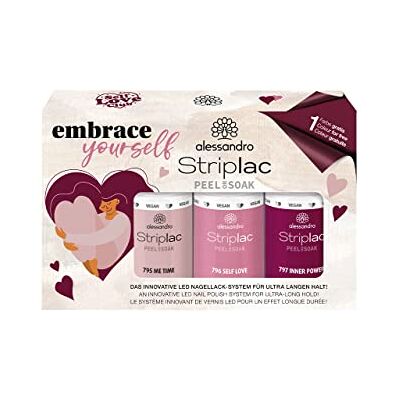alessandro Striplac Peel or Soak Color UV-nagellakset, voor perfecte nagels in 15 minuten alessandro Striplac Peel or Soak Color UV-nagellakset, voor perfecte nagels in 15 minuten