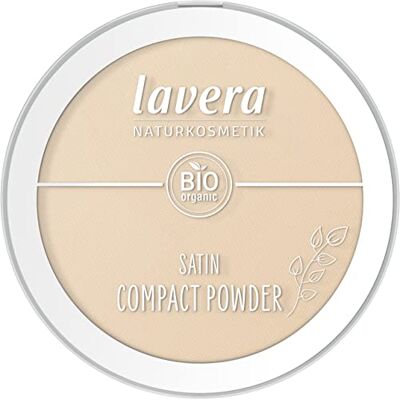 lavera Satijn compact poeder medium 02 lavera Satijn compact poeder medium 02