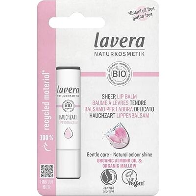 lavera Organic Sheer Lip Balm New 4,5 g lavera Organic Sheer Lip Balm New 4,5 g