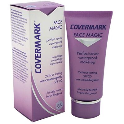 Covermark Face Magic Make-up waterdicht 30 ml Covermark Face Magic Make-up waterdicht 30 ml