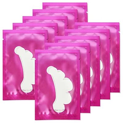 Lunamoon Patches voor wimpers, wimperextensions, ogen, patches, wimperpad, oogpads voor wimperextensions, Lash Lift Pads, 50 paar (bloem-paars) Lunamoon Patches voor wimpers, wimperextensions, ogen, patches, wimperpad, oogpads voor wimperextensions, Lash Lift Pads, 50 paar (bloem-paars)