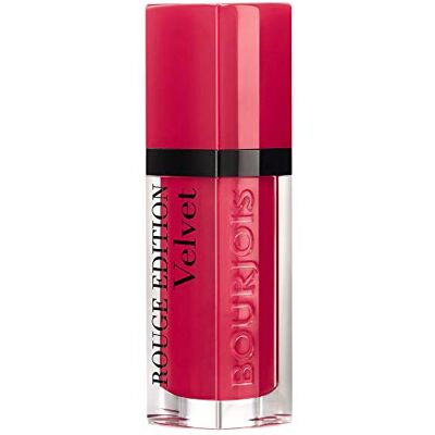 Bourjois De Lippenstift Rouge Edition Velvet Vloeibare formule Matte en intense finish Langhoudend 13 Fu(n) fuchsia 7,7 ml Bourjois De Lippenstift Rouge Edition Velvet Vloeibare formule Matte en intense finish Langhoudend 13 Fu(n) fuchsia 7,7 ml