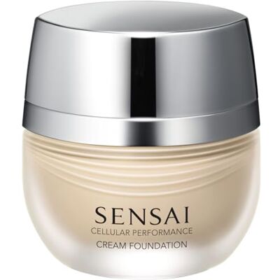 Sensai Cream Foundation No. CF21 Tender beige 30 ml Sensai Cream Foundation No. CF21 Tender beige 30 ml