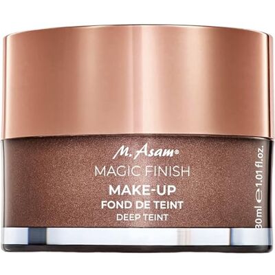 M. Asam Magic Finish Summer Teint Spf 30 Foam Foundation (30 ml), een 4-in-1 make-upbasis: Primer, make-up, poeder en concealer, natuurlijk en licht, voor alle huidtypes, veganistisch. M. Asam Magic Finish Summer Teint Spf 30 Foam Foundation (30 ml), een 4-in-1 make-upbasis: Primer, make-up, poeder en concealer, natuurlijk en licht, voor alle huidtypes, veganistisch.