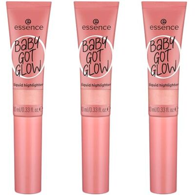 Essence Cosmetics essence Baby Got Glow vloeibare nagellak, glanzend, nr. 20, violet, gemakkelijk te verwijderen, veganistische glans, zonder olie, zonder parabenen en microplasticdeeltjes, 3 x 10 ml Essence Cosmetics essence Baby Got Glow vloeibare nagellak, glanzend, nr. 20, violet, gemakkelijk te verwijderen, veganistische glans, zonder olie, zonder parabenen en microplasticdeeltjes, 3 x 10 ml