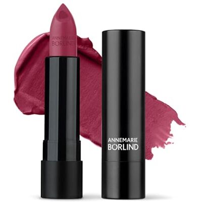 ANNEMARIE BÖRLIND EFFECTIVE NATURAL BEAUTY Lippenstift Rosewood (4 ml) – intensieve kleuren en glans met voedende werking, hydrateert en glad voor optimaal draagcomfort ANNEMARIE BÖRLIND EFFECTIVE NATURAL BEAUTY Lippenstift Rosewood (4 ml) – intensieve kleuren en glans met voedende werking, hydrateert en glad voor optimaal draagcomfort